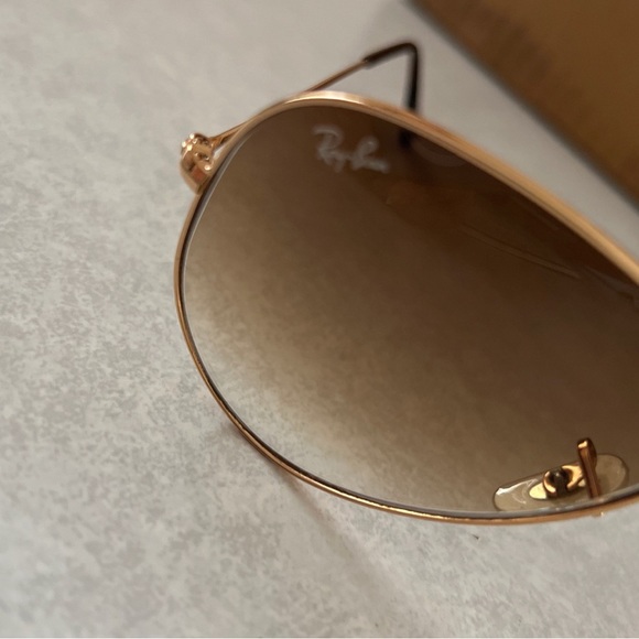 Ray-Ban Aviator Sunglasses - Picture 2 of 5